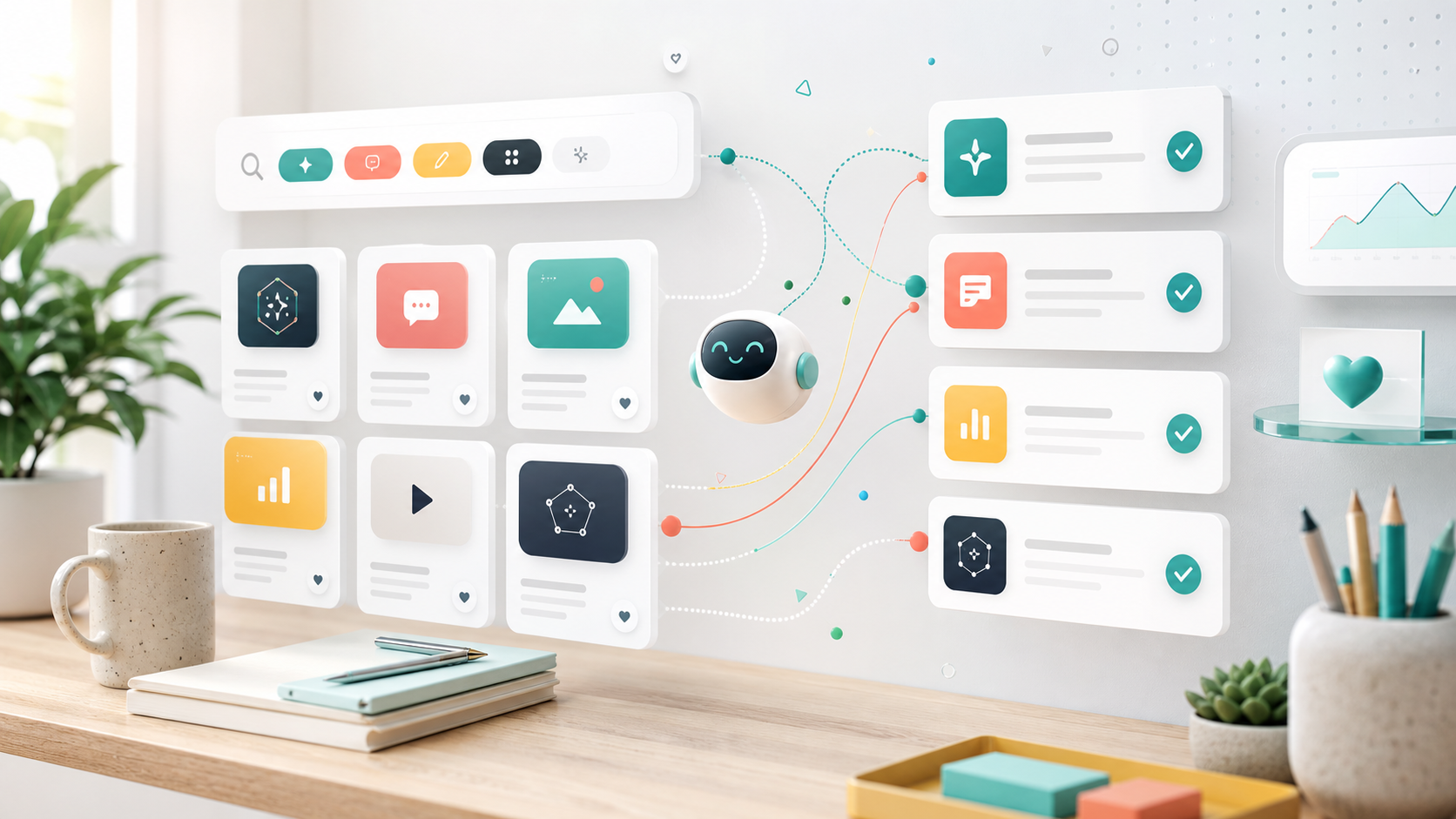 AI tools discovery workspace