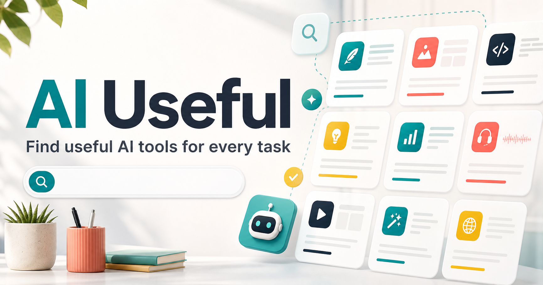 Find The Most Useful AI Tools for Every Task preview